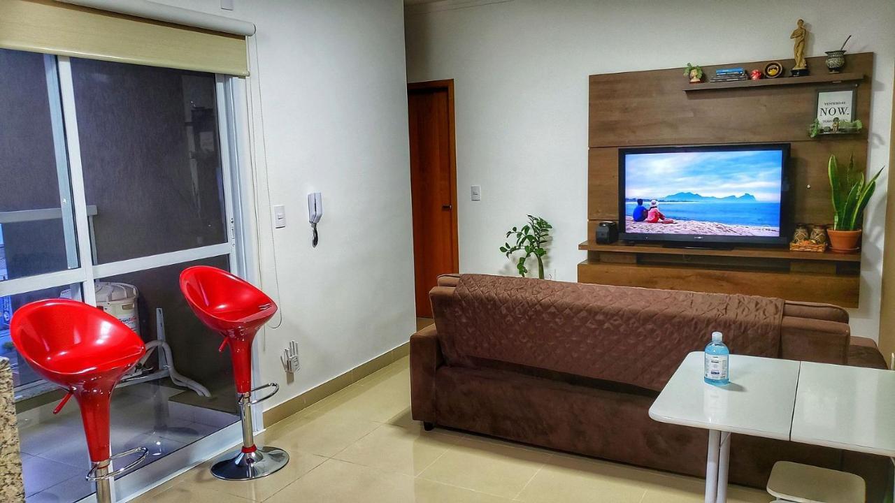 Frodo-Apto Magnifico Com Wifi , 2 Dorm São Carlos Eksteriør billede