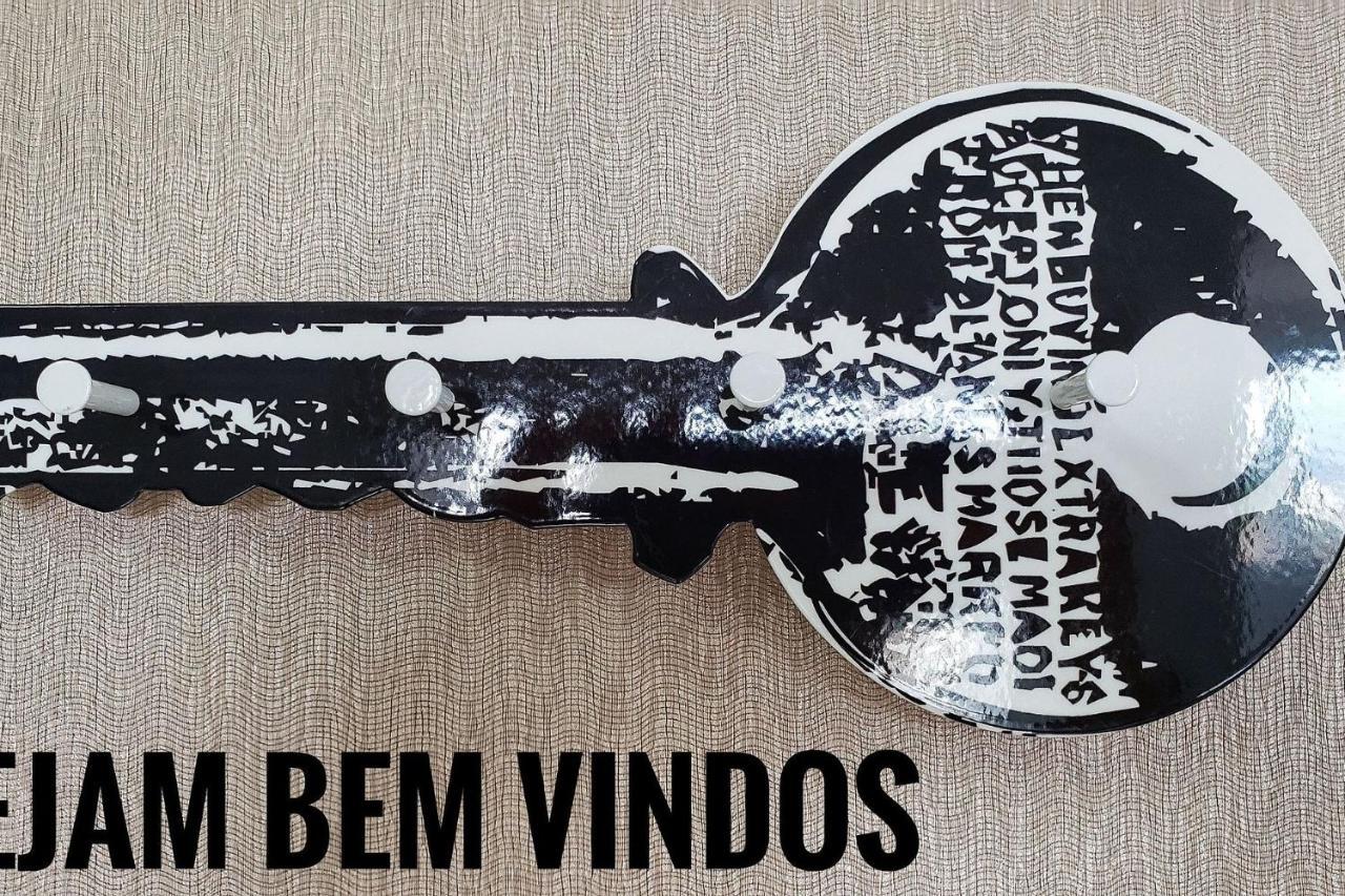 Frodo-Apto Magnifico Com Wifi , 2 Dorm São Carlos Eksteriør billede